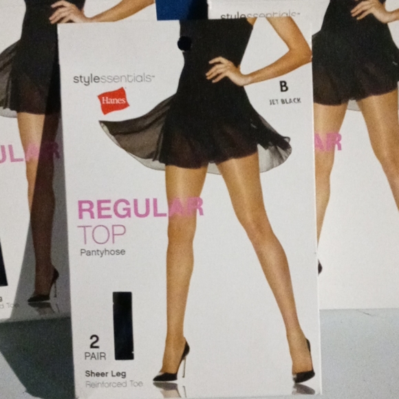 Hanes Accessories 32pk Hanes Style Essentials Reg Top Pantyhose Poshmark